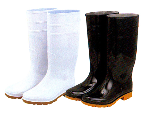 作業服 通販 ユニフォーム 安全靴/ロングタイプ　耐油長靴　JW−708